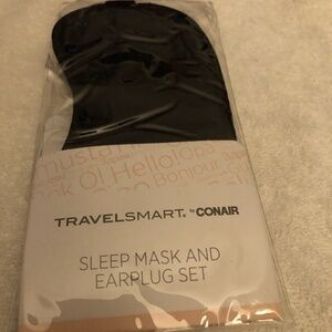 CONAIR Sleep Mask and Earplug Set New